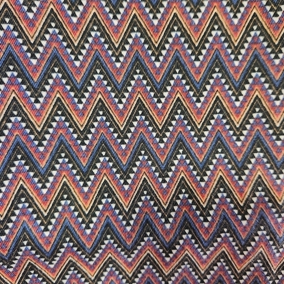 Mavi Jeans Womens 27 Alexa Chevron Skinny Mid Rise Denim - Picture 2 of 9